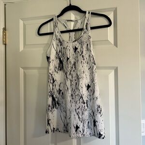 Workout racer back tank top